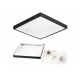 LED plafond 2xE27 IP20 LARI-S BLACK