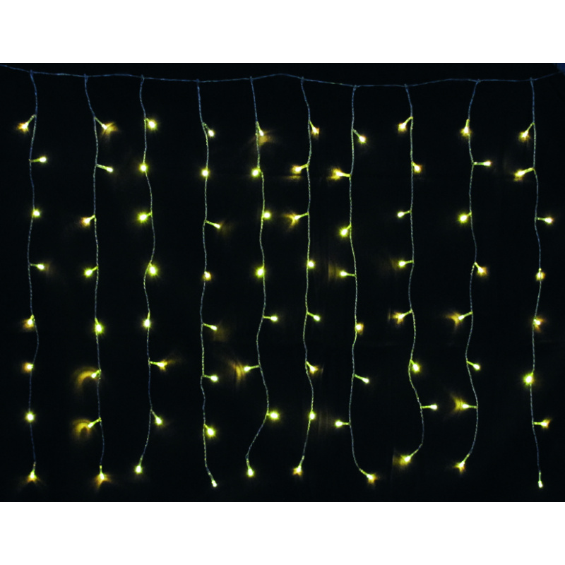 Linder Exclusiv Christmas Light Rain 160 LED ciepła biel