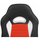 Fotel gamingowy Aga Racing Black - Red