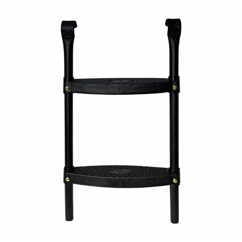 Aga Drabinka do trampoliny 180 - 250 cm Czarna