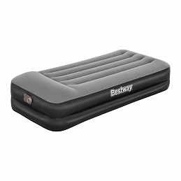Bestway Single Premium dmuchany materac z pompką 191x97x46 cm Bestway Single Premium dmuchany materac z pompką 191x97x46 cm