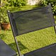 Linder Exclusiv Zestaw ogrodowy BISTRO SET Szary
