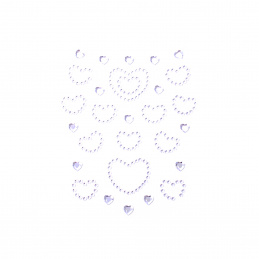 Aga4Kids Samoprzylepne cyrkonie DS8108J