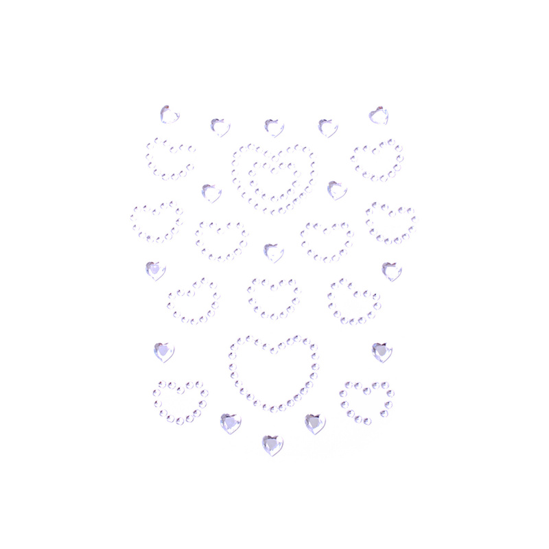 Aga4Kids Samoprzylepne cyrkonie DS8108J