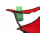 Linder Exclusiv Fotel ANGLER PO2455 Czerwony