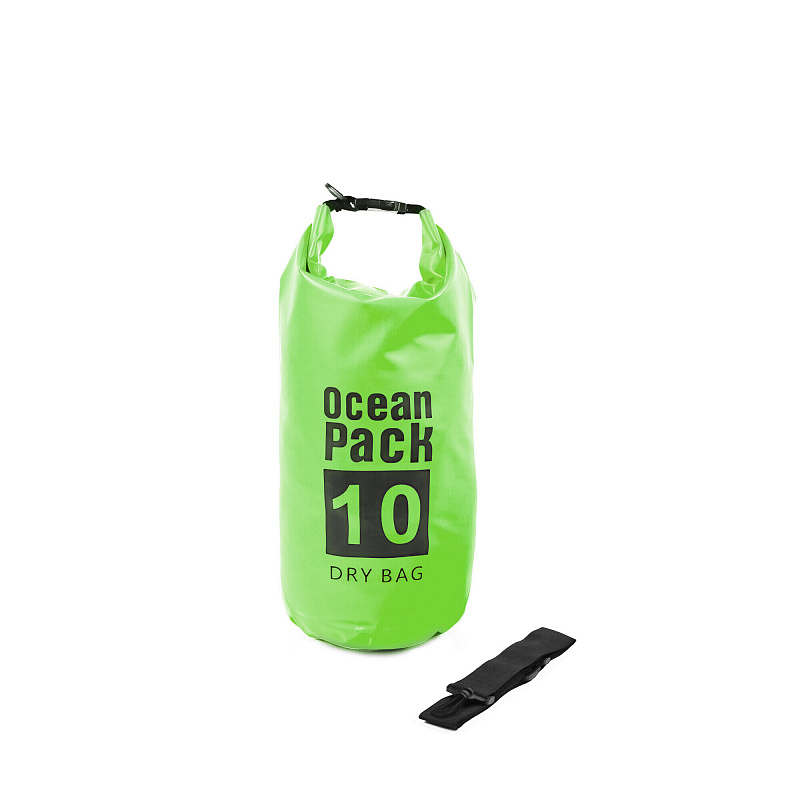 Aga Wodoodporny worek 10 l Zielony