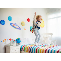 Zestaw Edukacyjny Układ Słoneczny DIY