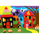 Album do kolorowania piaskiem Halloween 5l+ SABBIARELLI uniwersalny