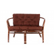 Aga Zestaw rattanowy BAHAMA Choco Brown