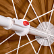 Linder Exclusiv parasol przeciwsłoneczny Hawaii Brown