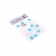 Aga4Kids Samoprzylepne cyrkonie DS8113O