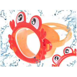 Maska do nurkowania gogle dla dzieci krab