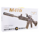 Karabin M416 na Kulki Wodne + Akcesoria