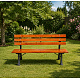 Linder Exclusiv ławka ogrodowa MC4411-150 150x57x70cm