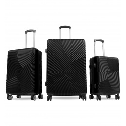 Aga Travel ZESTAW WALIZEK 3w1 KOMPLET WALIZKA PODRÓŻNA BAGAŻ MR4654