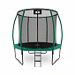 Aga SPORT EXCLUSIVE Trampolina ogrodowa 250cm+siatka zabezpieczająca+drabinka