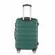 Aga Travel Walizka podróżna 66x46x27 cm LEKKA 3,35 kg MR4661 Ciemno zielony