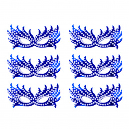 Aga4Kids Maski dziecięce DS941B 6 szt
