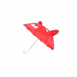 Aga PARASOL Z WZOREM 50 cm Czerwony