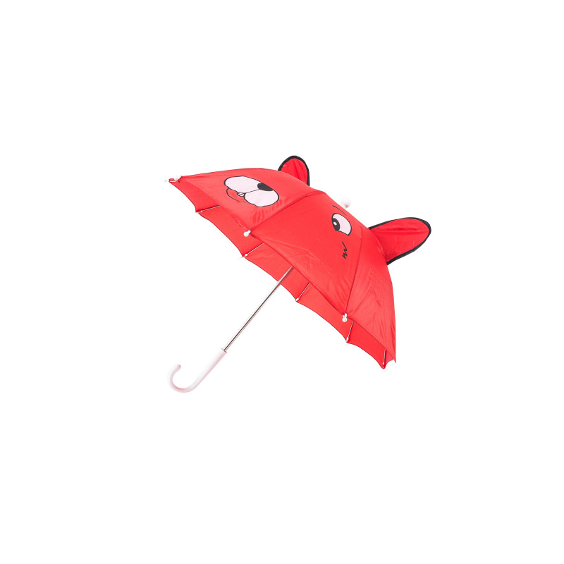 Aga PARASOL Z WZOREM 50 cm Czerwony