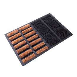 Linder Exclusiv Wycieraczka z włókna kokosowego 60x40 cm