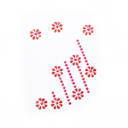 Aga4Kids Samoprzylepne cyrkonie DS8113AJ