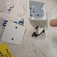 Aga4Kids Edukacyjna dwustronna tablica ZOO Naturalna MT17
