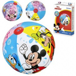 Bestway Piłka plażowa Disney 51cm MyszkaMiki 91098 uniwersalny