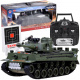 Duży zdalnie sterowany CZOŁG German Tiger RC0252ZI uniwersalny