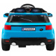 Autko Start Run na akumulator, Niebieski SUV + Pilot + Funkcje bezpieczeństwa