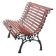 Linder Exclusiv Ławka ogrodowa MC4415 150x70x81 cm