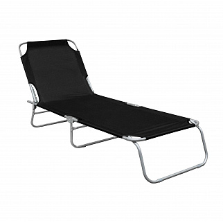 Leżak Linder Exclusiv GM4001S czarny