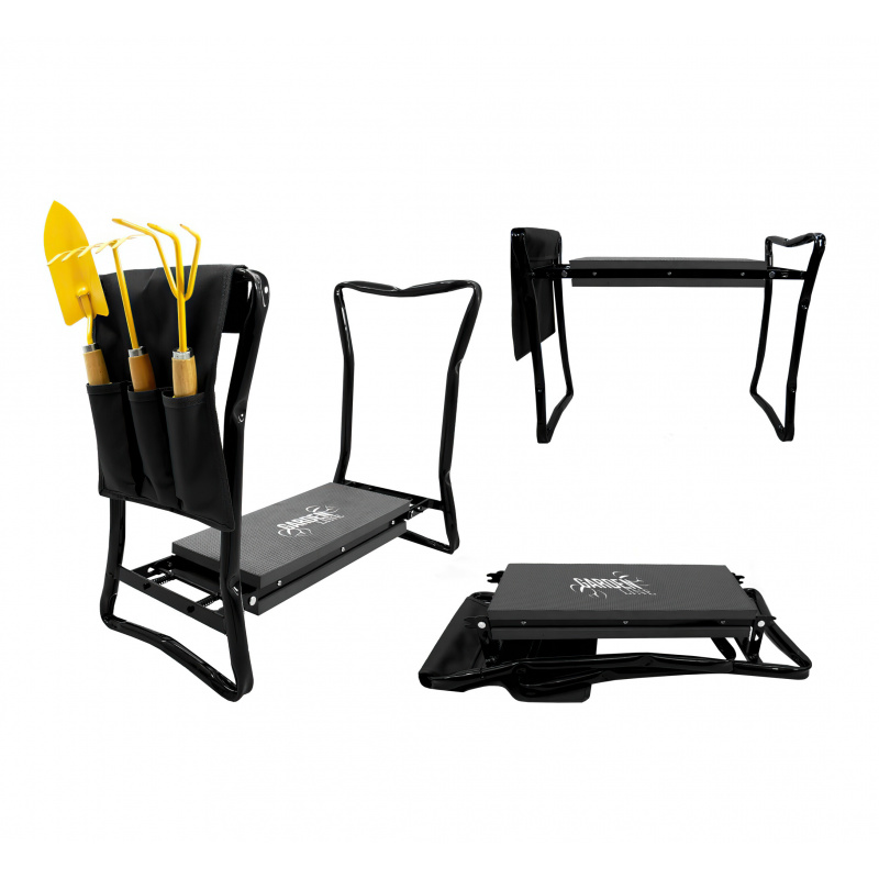 Taboret Stołek Klęcznik ogrodowy Krzesło do prac w ogrodzie