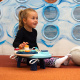 Aga4Kids STOLIK ZABAWKA INTERAKTYWNA Niebieski
