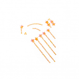 Aga4Kids Samoprzylepne cyrkonie DS8113AH