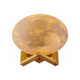 Lampka nocna księżyc 3D Moon Light