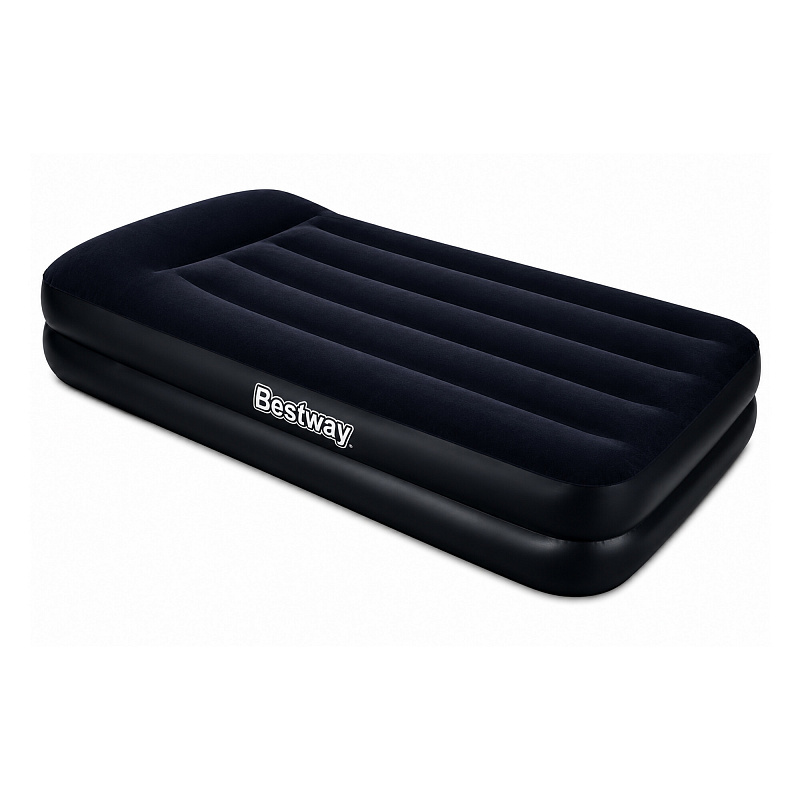 Bestway Single Premium dmuchany materac z pompką 191x97x46 cm