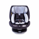 Aga FOTELIK SAMOCHODOWY i-Size 360° 0-36kg DS1814 Czarny/Szary