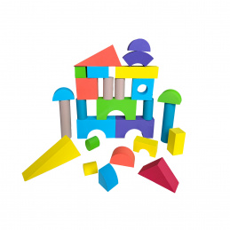 Aga4Kids KLOCKI PIANKOWE 52ks