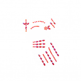 Aga4Kids Samoprzylepne cyrkonie DS8113ACH