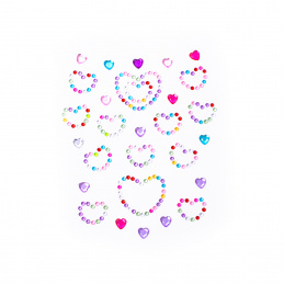 Aga4Kids Samoprzylepne cyrkonie DS8108S