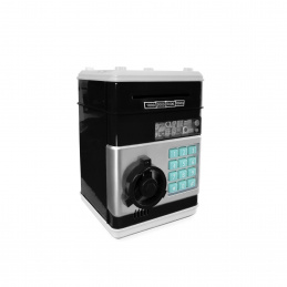 Aga Skarbonka Sejf Czarny