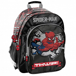 Paso Plecak szkolny trzykomorowy Spider-Man