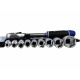 Geko Kpl.kluczy nas.1/2"19el.8-32mm CRV 
