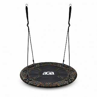 Aga HUŚTAWKA OGRODOWA BOCIANIE GNIAZDO 90 cm Moro