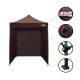 Aga Namiot handlowy 3x3m Brązowy