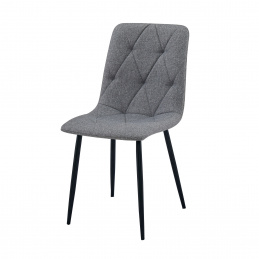 Aga Krzesło do jadalni LIBRA Szare