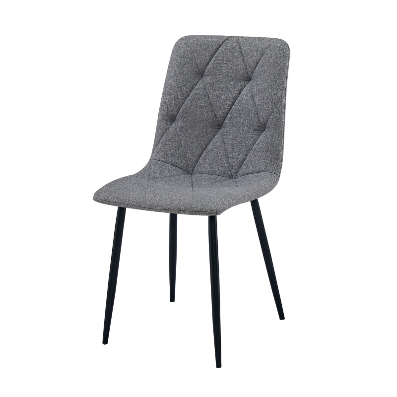 Aga Krzesło do jadalni LIBRA Szare