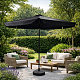Aga Ogrodowy parasol 300 cm MR2055 Czarny