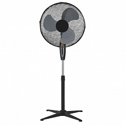 Linder Exclusiv Wentylator stojący SV3000S Czarny - II. JAKOŚĆ